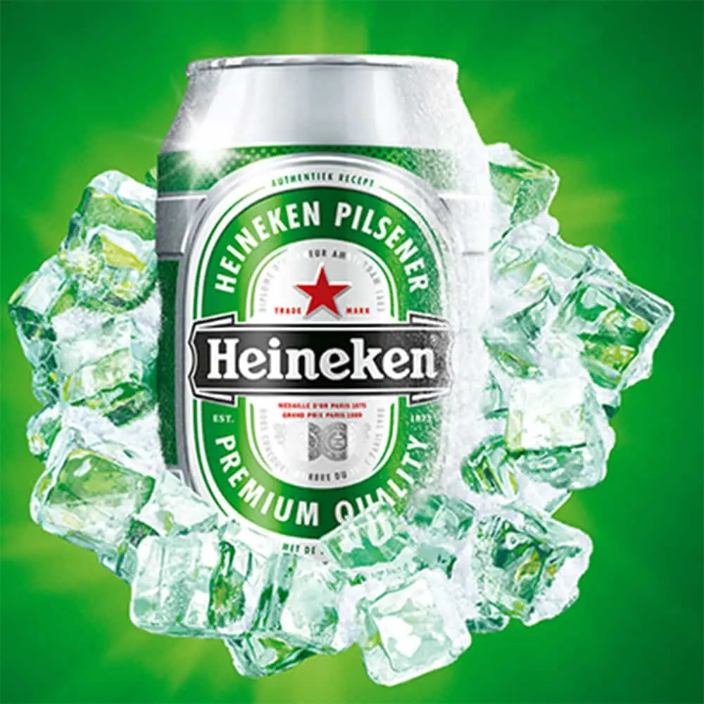 Bia Heineken